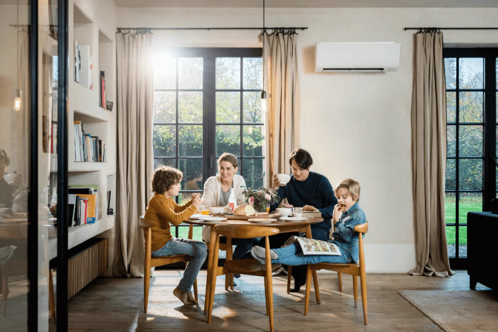 Daikin warmtepomp