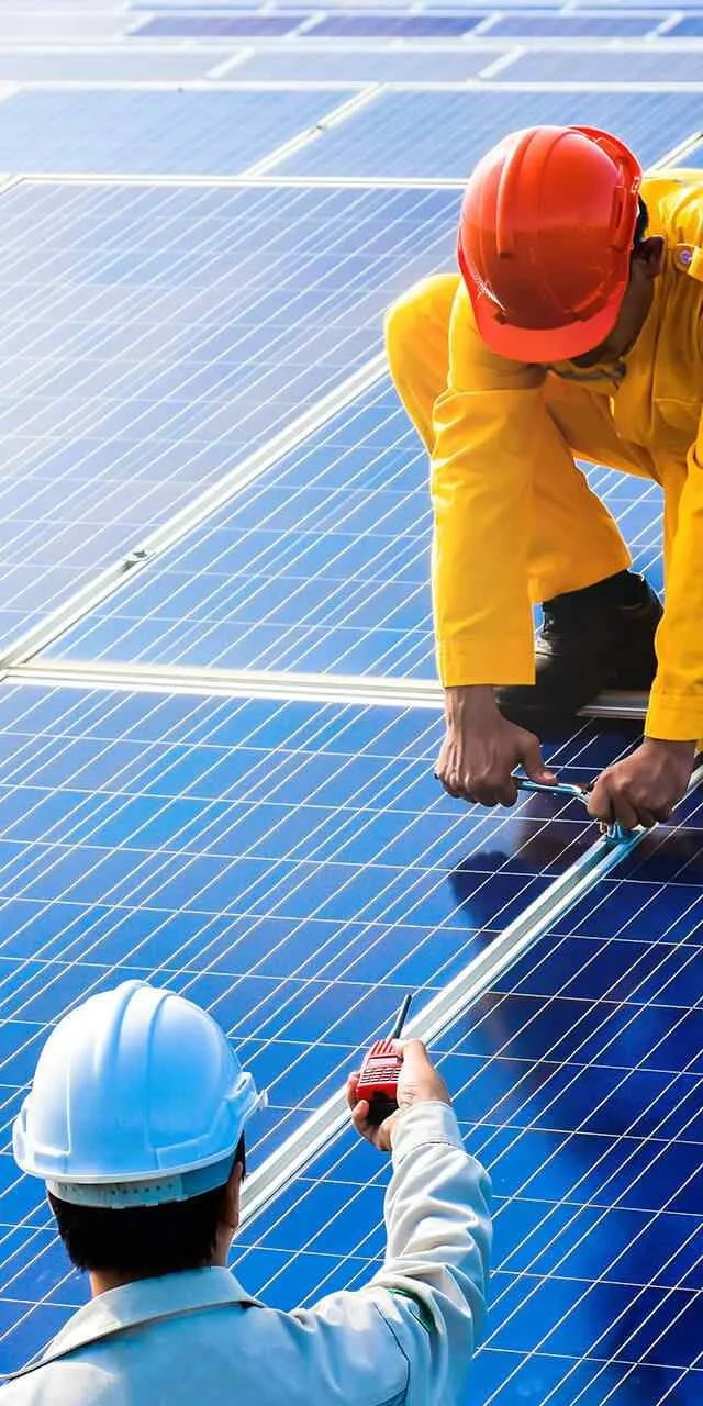 Hoe werken zonnepanelen