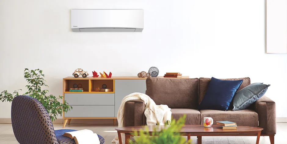 Panasonic TZ warmtepomp inverter