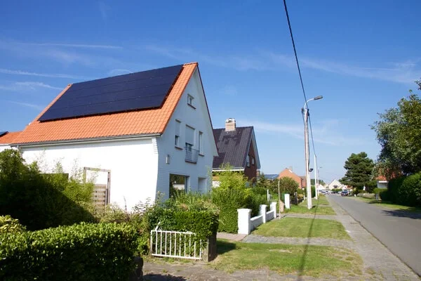 Zonnepanelen As