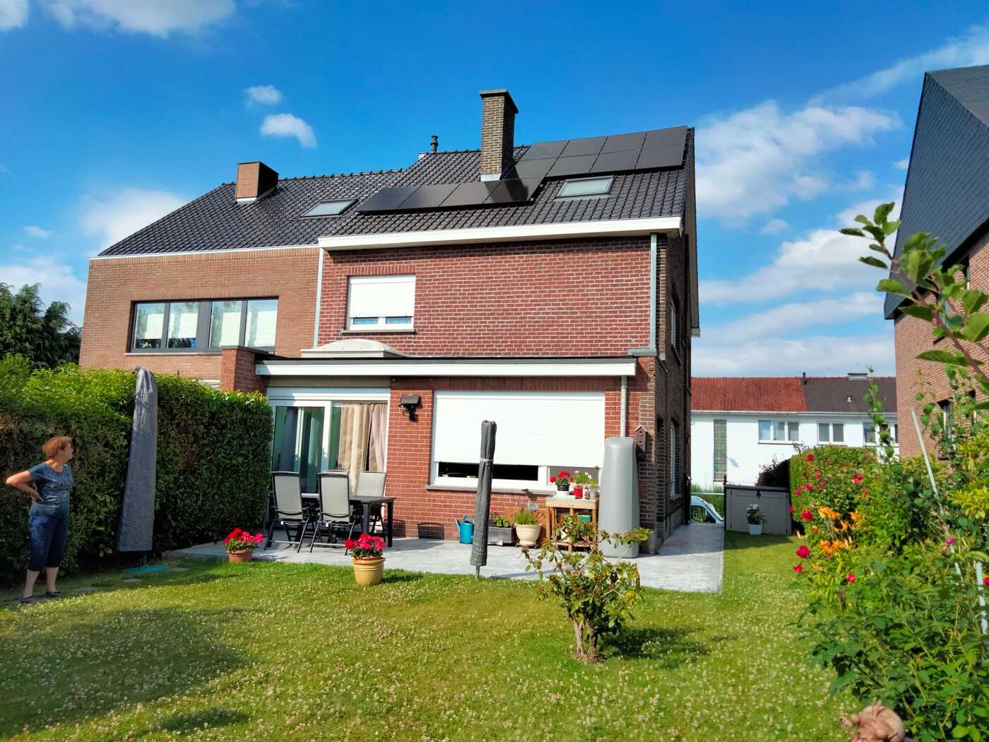 Realisatie 12x BELINUS zonnepanelen 375 wp Kraainem