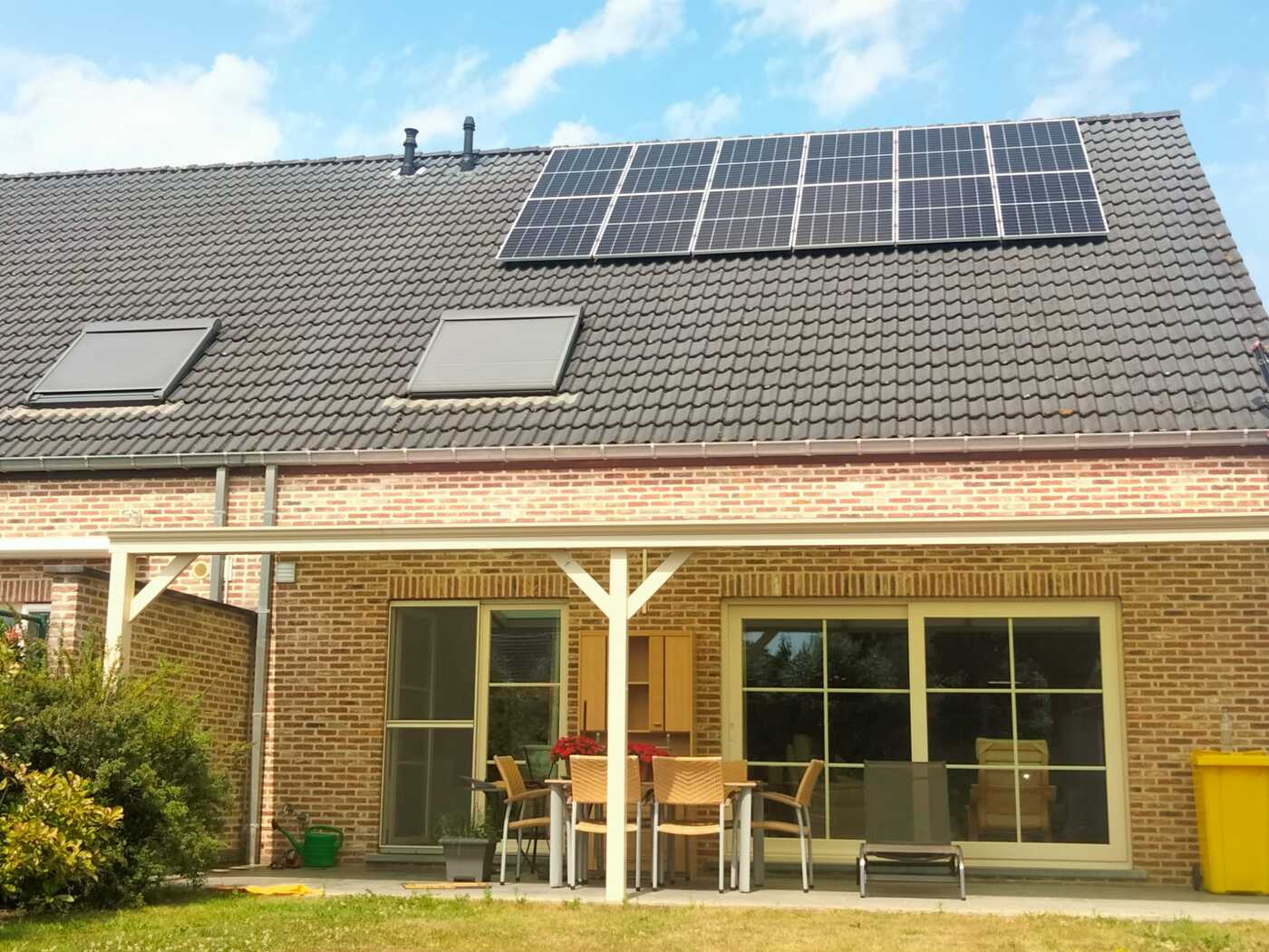 Realisatie 12x JA SOLAR zonnepanelen Hever - Boortmeerbeek