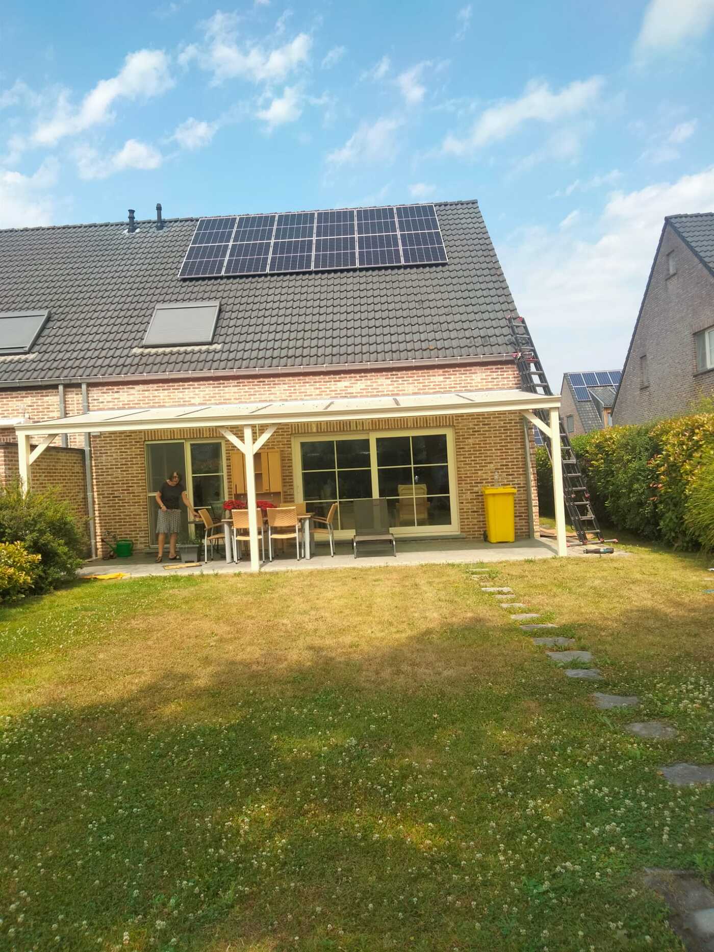 Realisatie 12x JA SOLAR zonnepanelen Hever - Boortmeerbeek