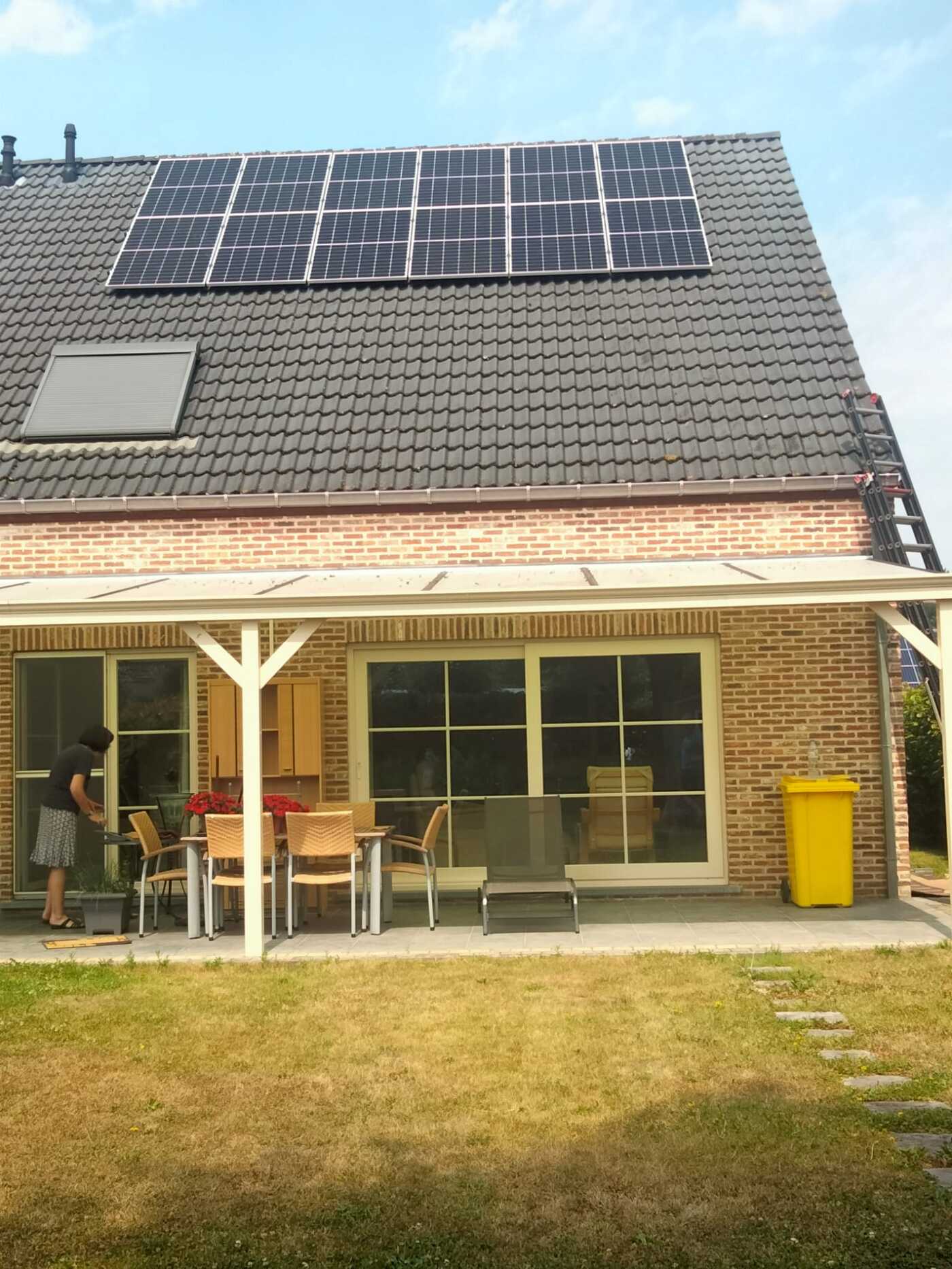 Realisatie 12x JA SOLAR zonnepanelen Hever - Boortmeerbeek