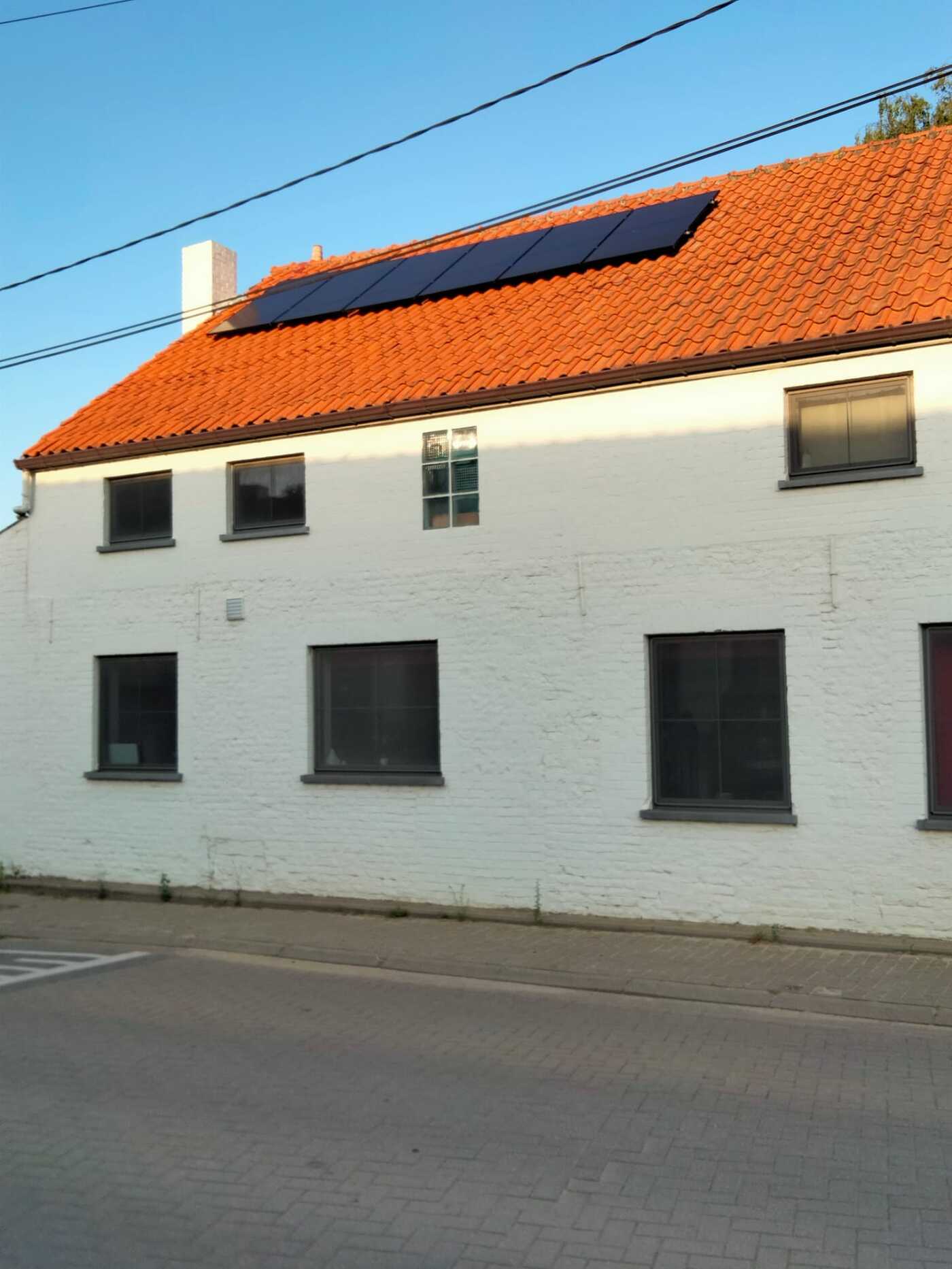 Realisatie 12x REC zonnepanelen 405 Wp ALPA PURE Bierbeek