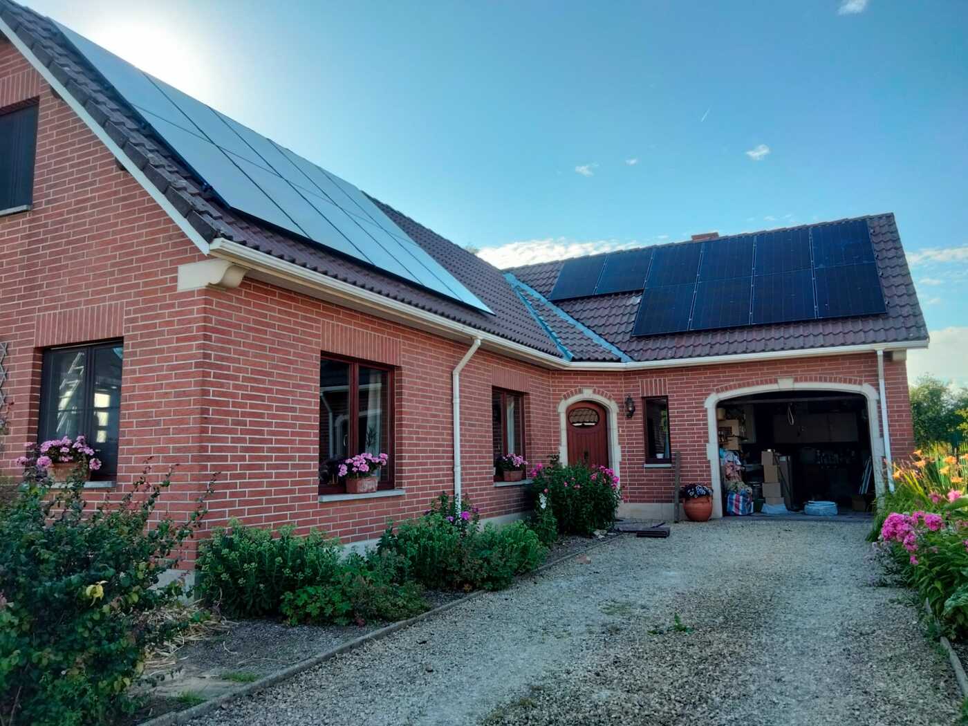 Realisatie 32x BELINUS zonnepanelen 375 wp Oud-Heverlee