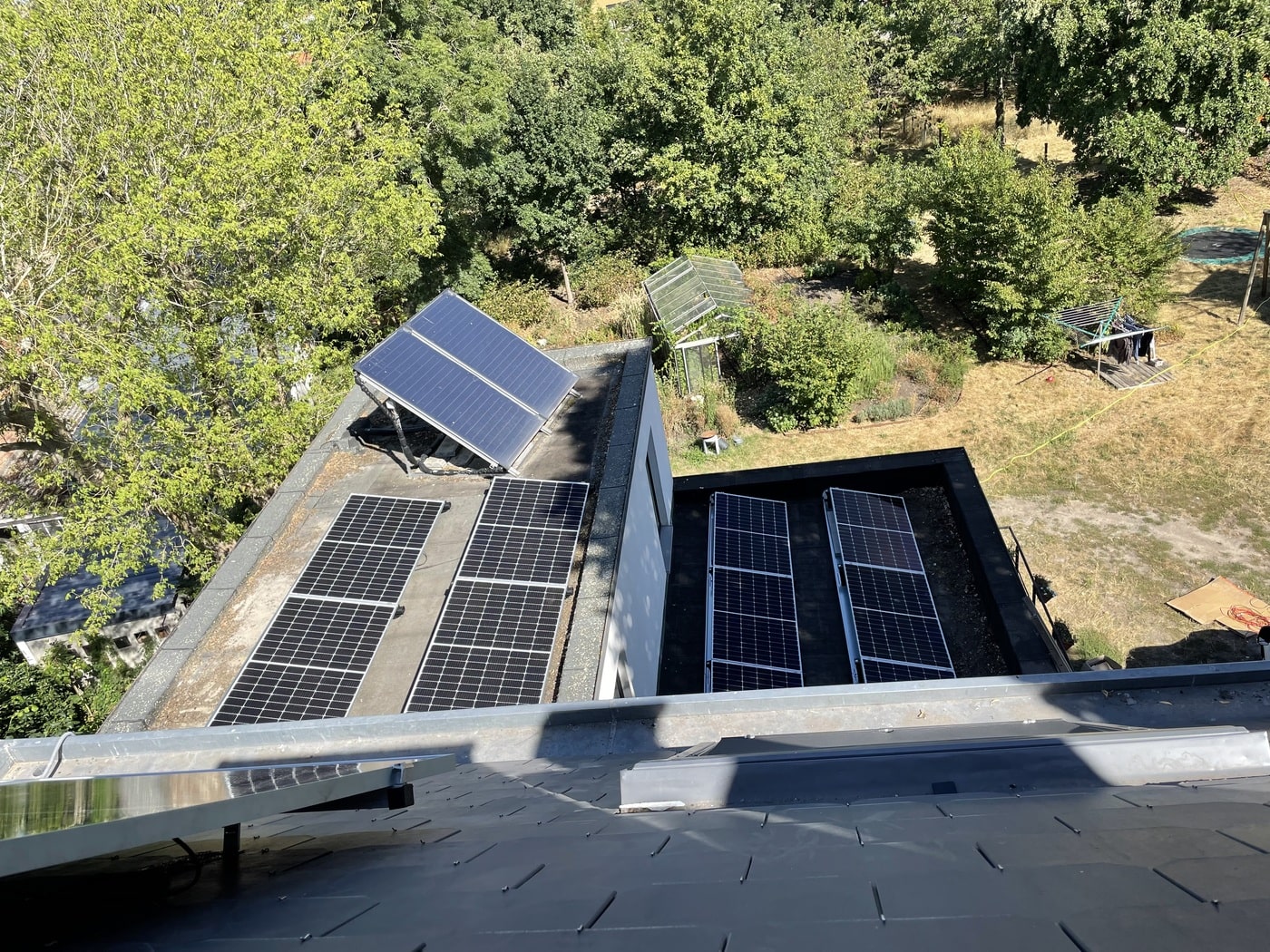 Realisatie 20x JA SOLAR zonnepanelen 380 Wp BIFACIAL Mechelen