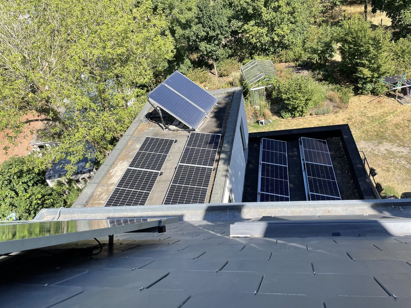 Realisatie 20x JA SOLAR zonnepanelen 380 Wp BIFACIAL Mechelen