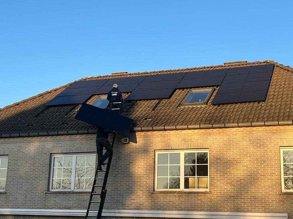 REC zonnepanelen 400 Wp ALPA PURE Leuven