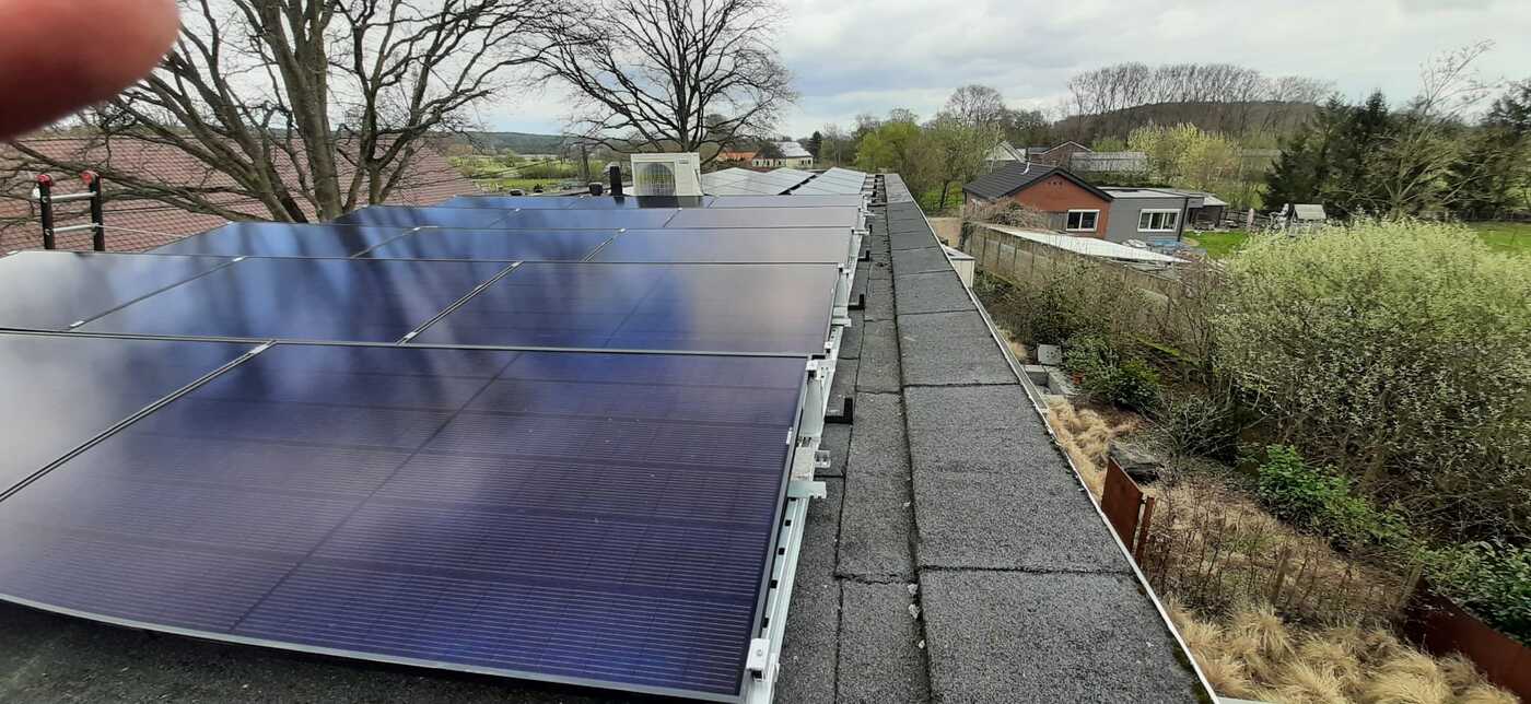 REC zonnepanelen 405 ALPHA PURE Aarschot Zero Power