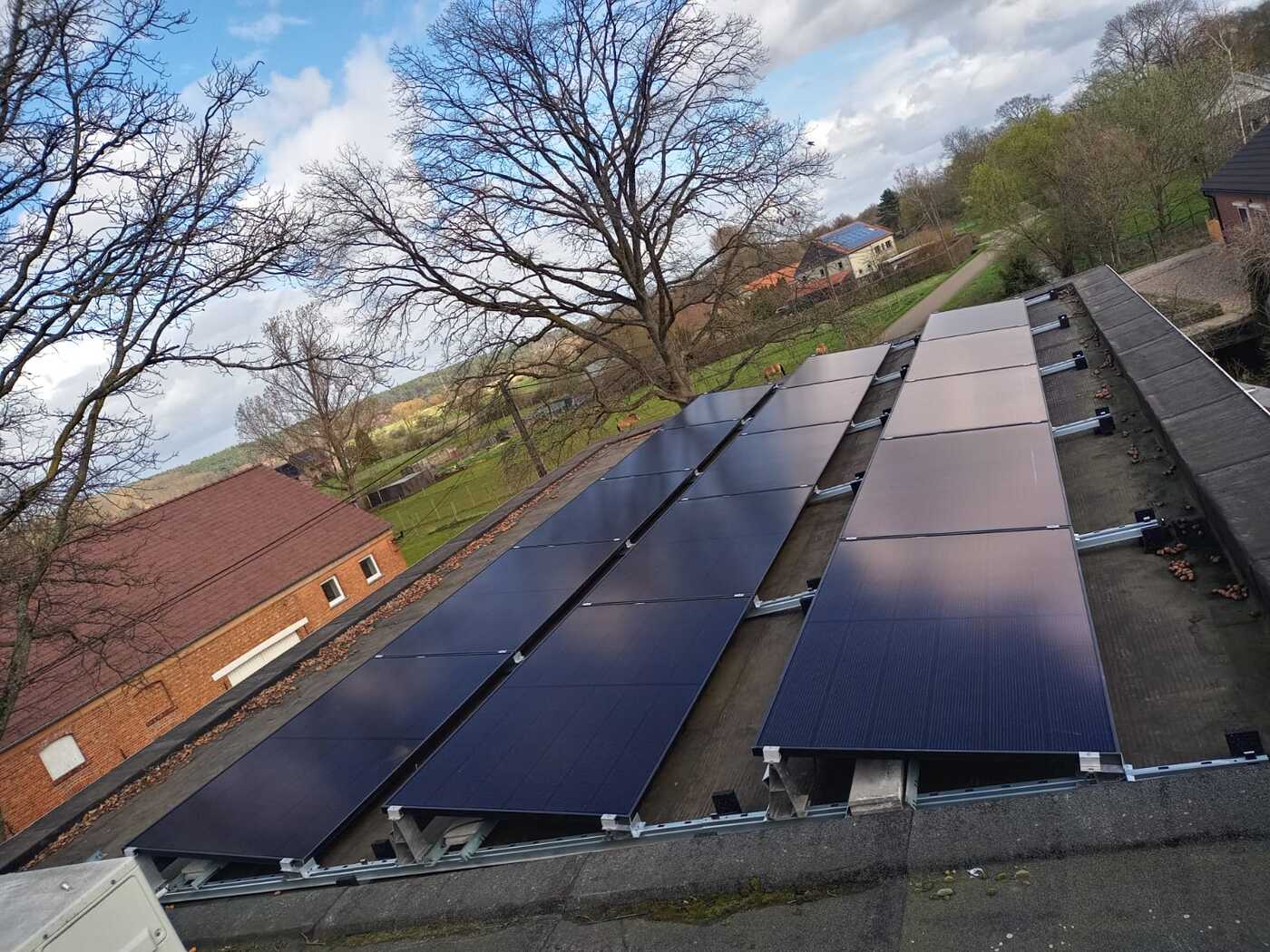 REC zonnepanelen 405 ALPHA PURE Aarschot Zero Power