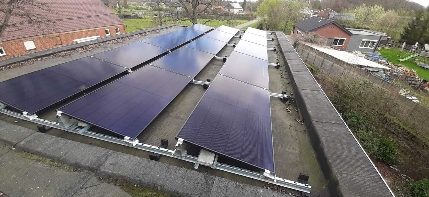 REC zonnepanelen 405 ALPHA PURE Aarschot Zero Power