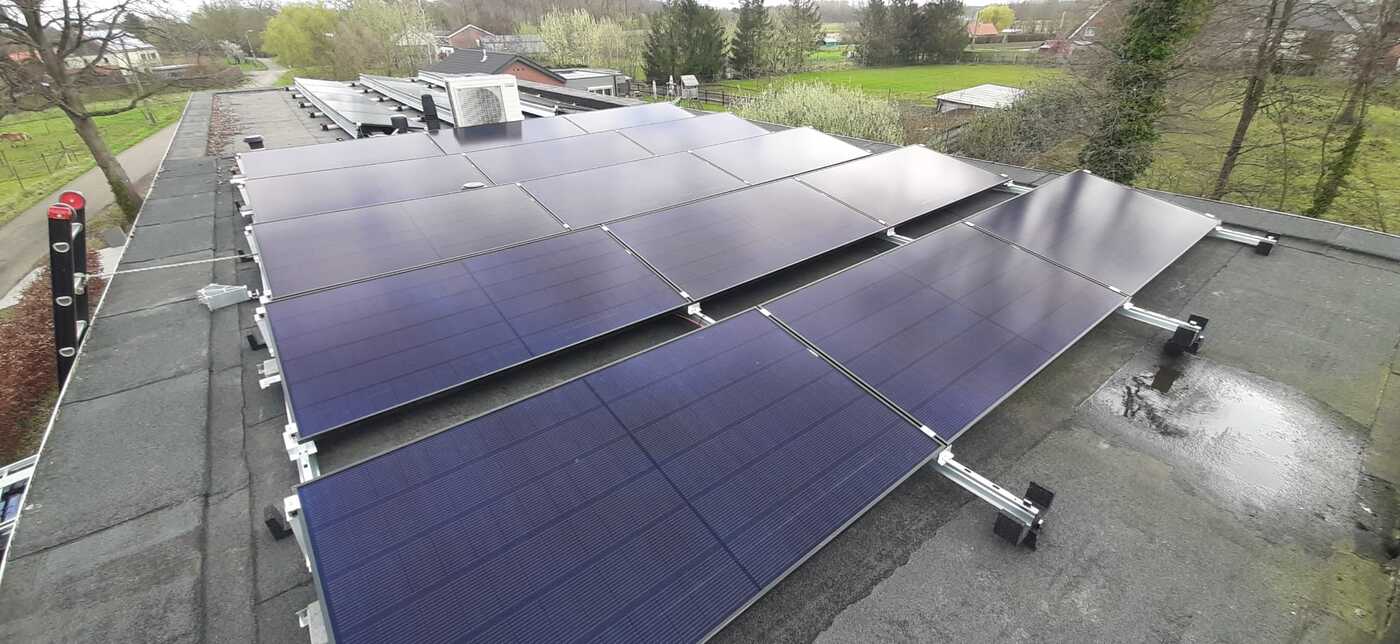 REC zonnepanelen 405 ALPHA PURE Aarschot Zero Power