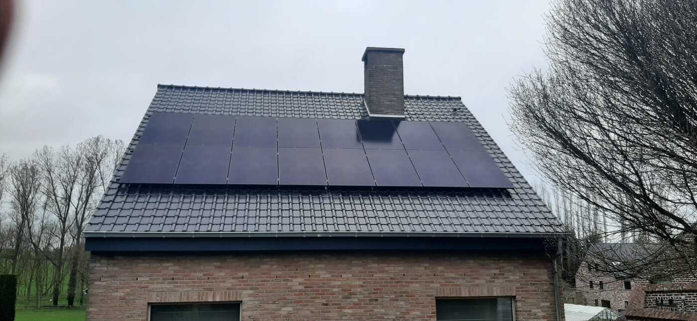 REC zonnepanelen 405 ALPHA PURE Heverlee Heverlee