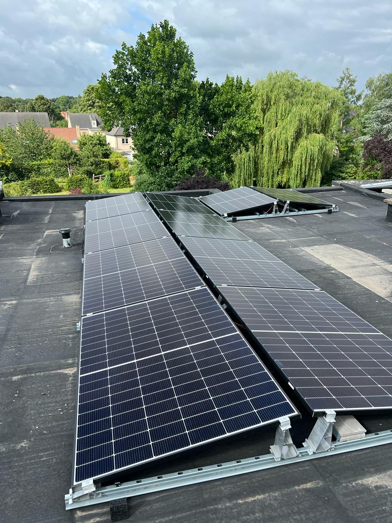 10x JINKO zonnepanelen SEMI BLACK 420 Wp Mechelen