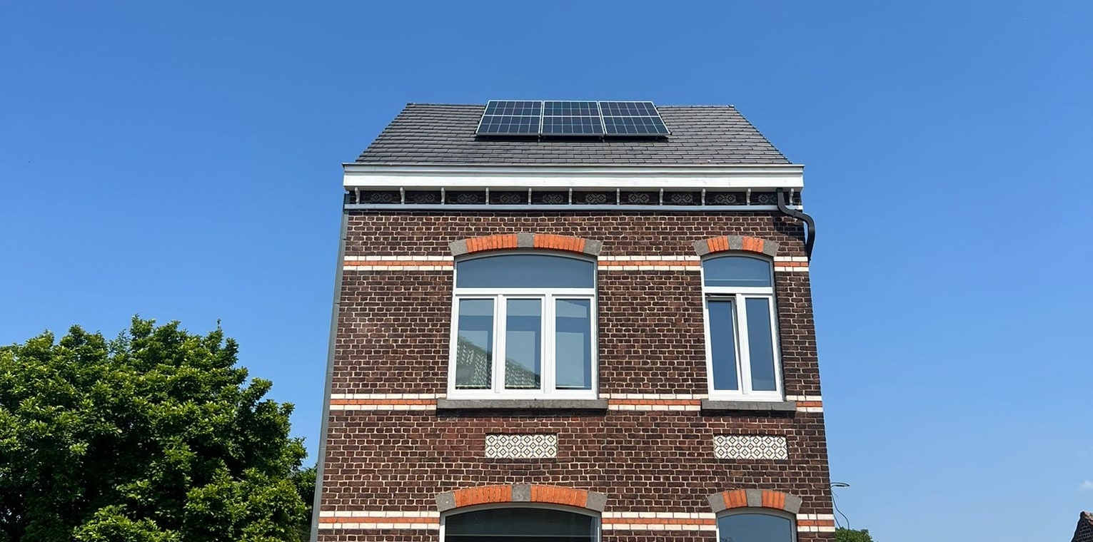 12x JA SOLAR zonnepanelen 380 BIFACIAL Tienen Zero Power