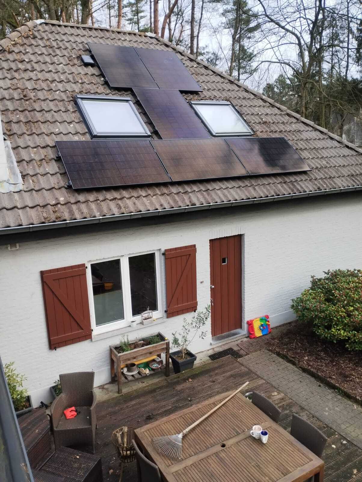 JA SOLAR zonnepanelen 425 + PHONO SOLAR 415 BIFACIAL GLASGLAS