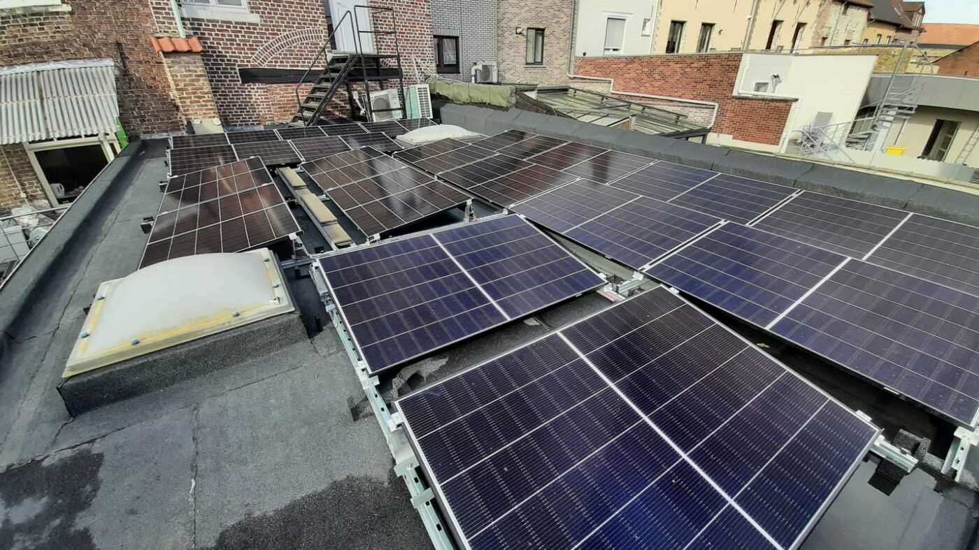 JA SOLAR zonnepanelen BIFACIAL GLASGLAS Zoutleeuw Zero Power