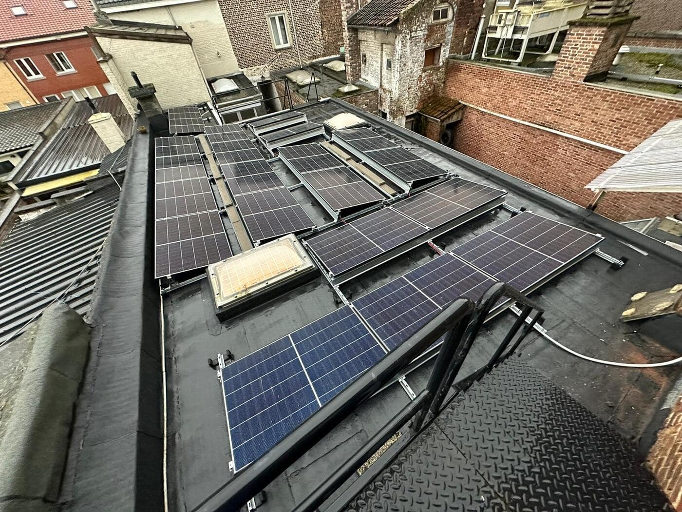 JA SOLAR zonnepanelen BIFACIAL GLASGLAS Zoutleeuw Zero Power