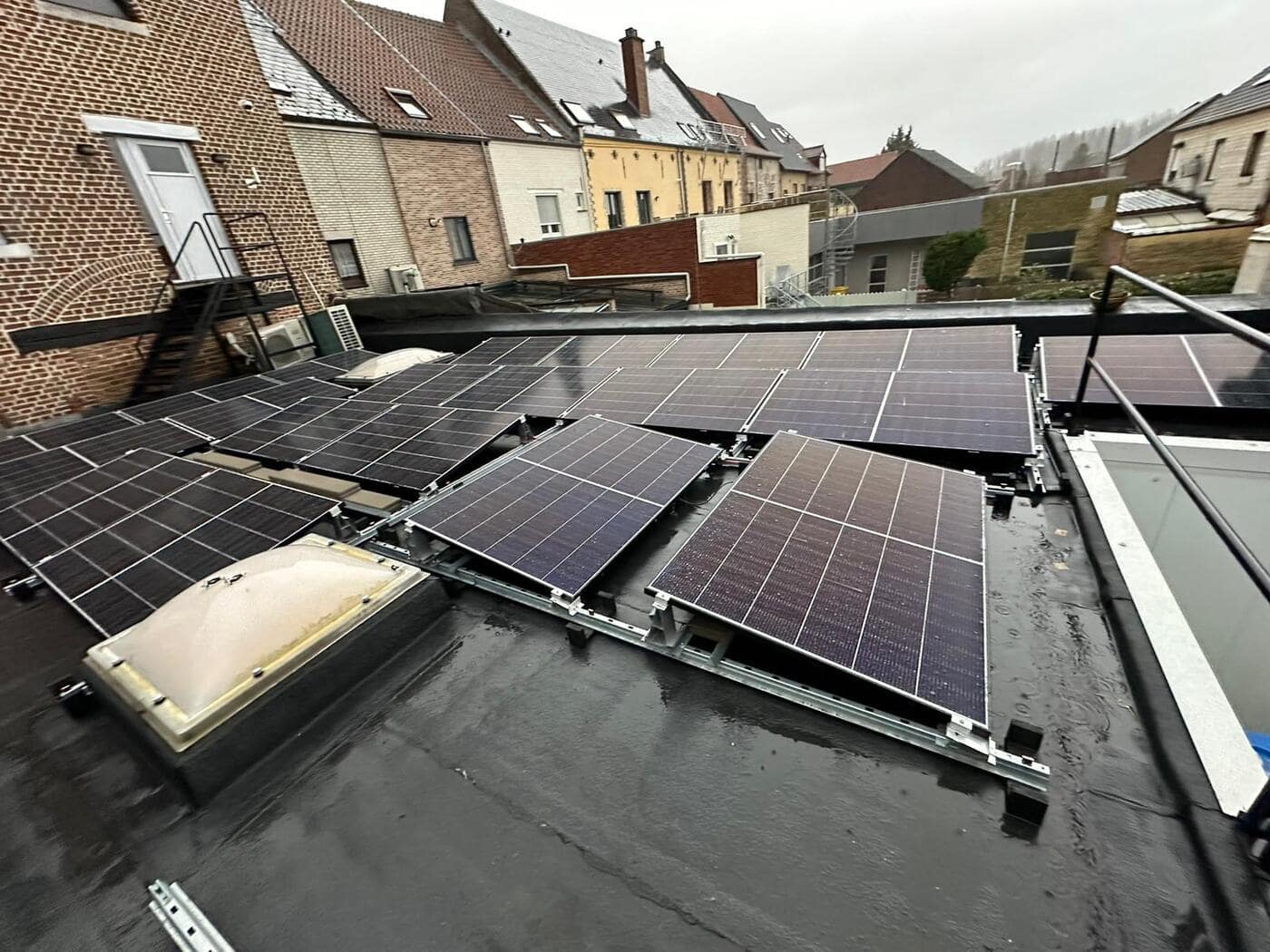 JA SOLAR zonnepanelen BIFACIAL GLASGLAS Zoutleeuw Zero Power