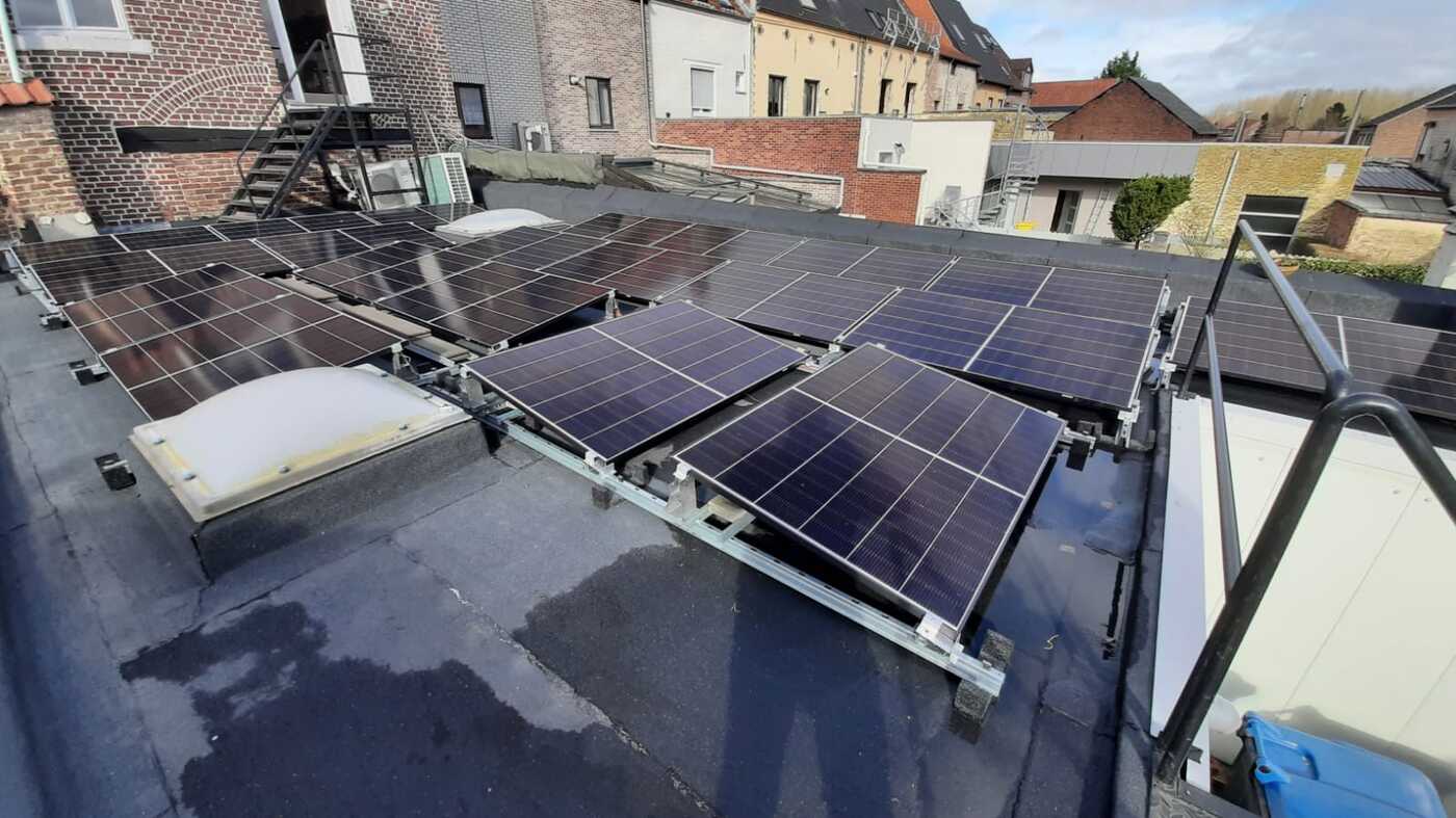 JA SOLAR zonnepanelen BIFACIAL GLASGLAS Zoutleeuw Zero Power