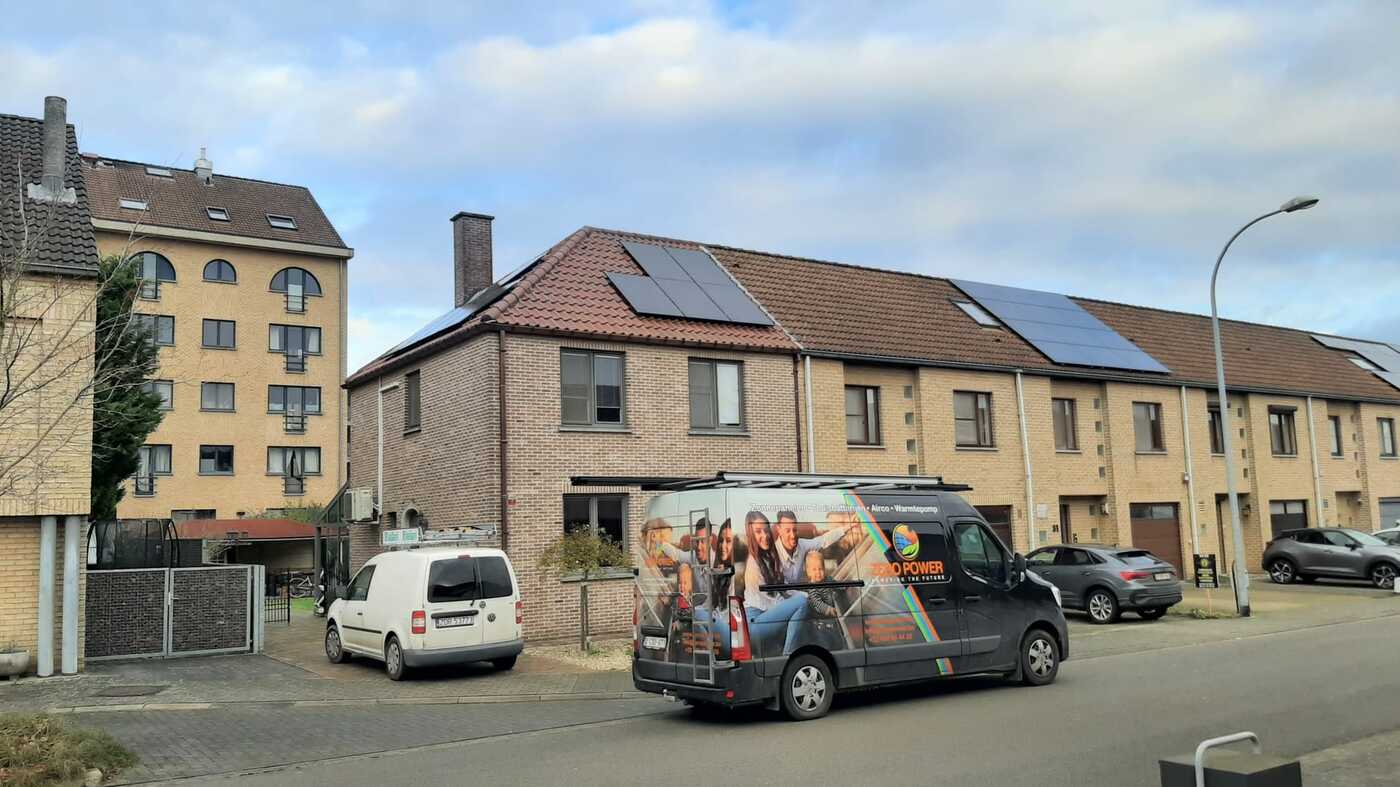 JINKO zonnepanelen FULL BLACK 430 Leuven Zero Power