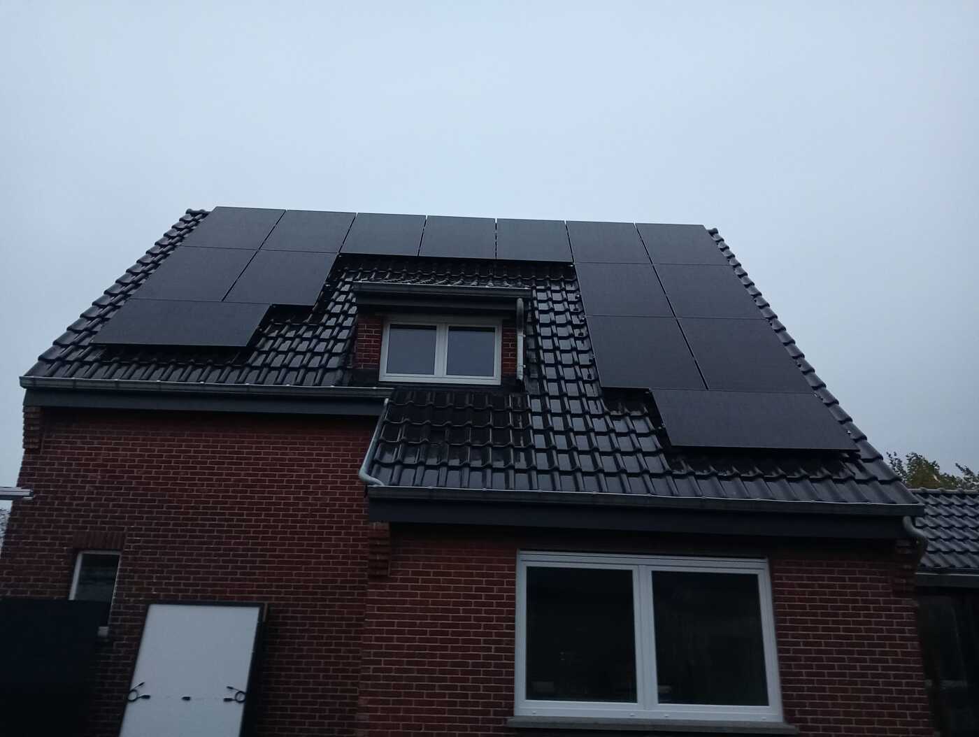 JINKO zonnepanelen FULL BLACK Heusden Zolder Zero Power