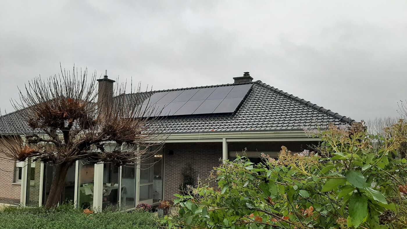 REC zonnepanelen 405 ALPHA PURE Bertem Zero Power