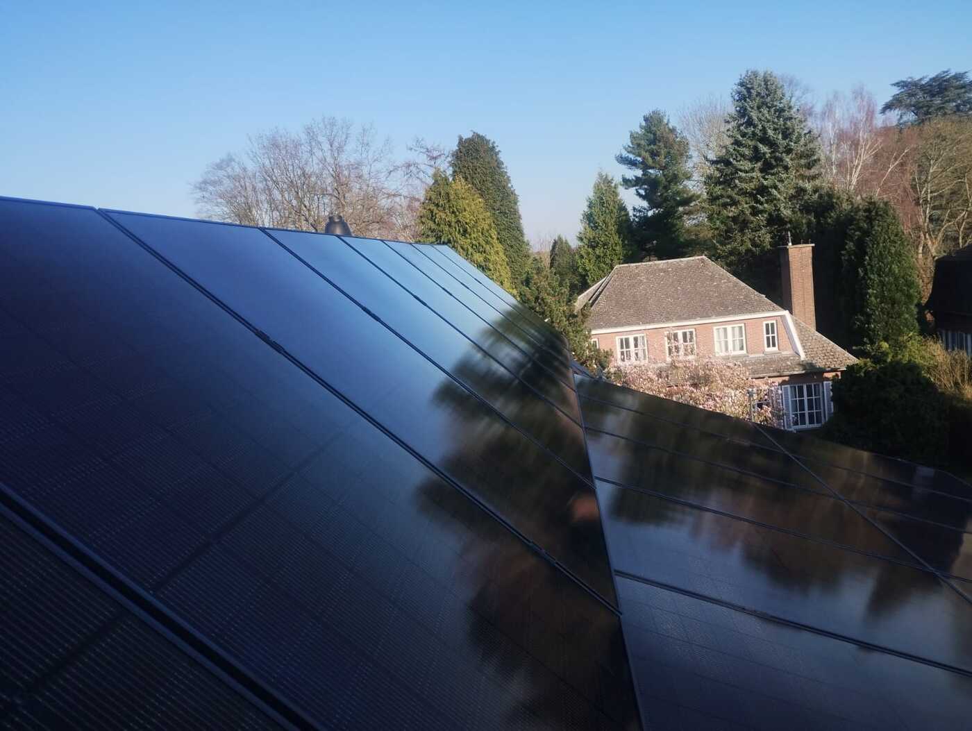 26x PHONO SOLAR 415 BIFACIAL zonnepanelen leien dak Zero Power