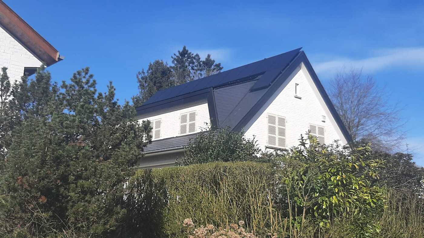 26x PHONO SOLAR 415 BIFACIAL zonnepanelen leien dak Zero Power