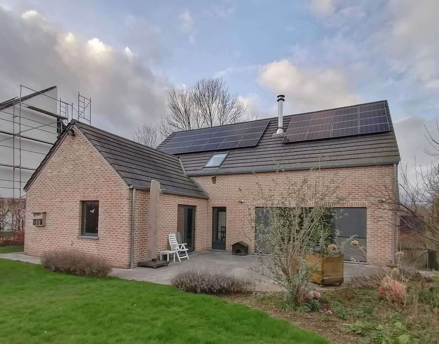 JA SOLAR zonnepanelen 425 BIFACIAL GLASGLAS Jodoigne