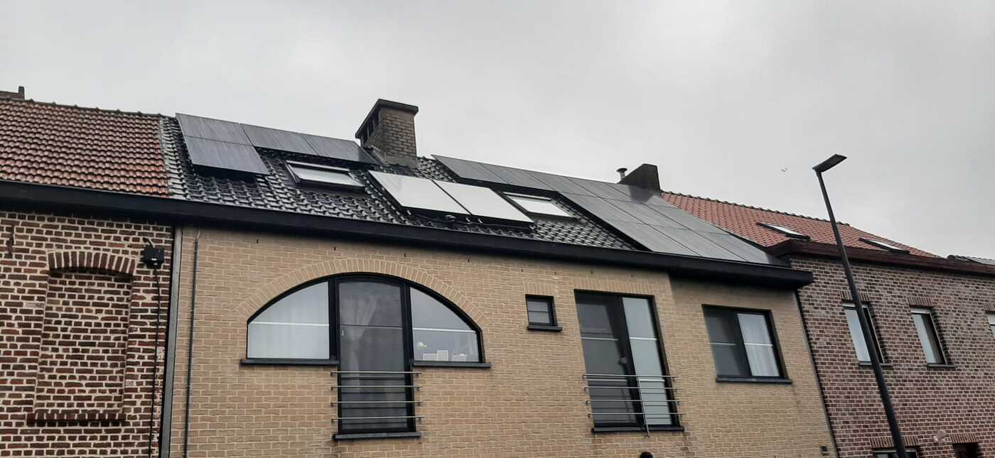 JINKO zonnepanelen Full BLACK 430 Bertem Zero Power