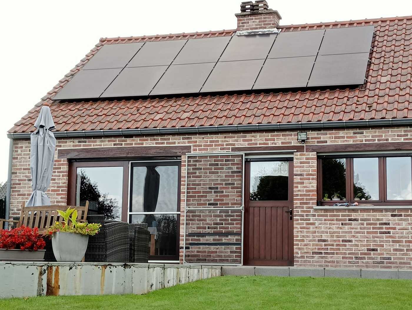 JINKO zonnepanelen JA SOLAR 405 FULL BLACK Geetbets Zero Power