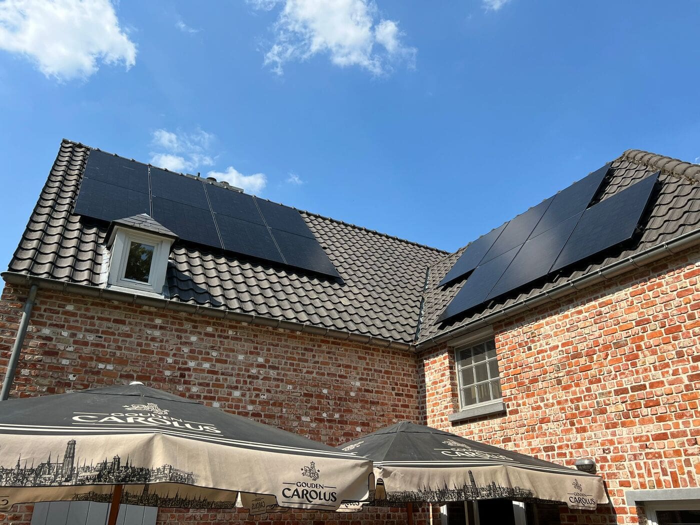 JINKO zonnepanelen met IQ7+ Enphase micro omvormers Oud-Heverlee