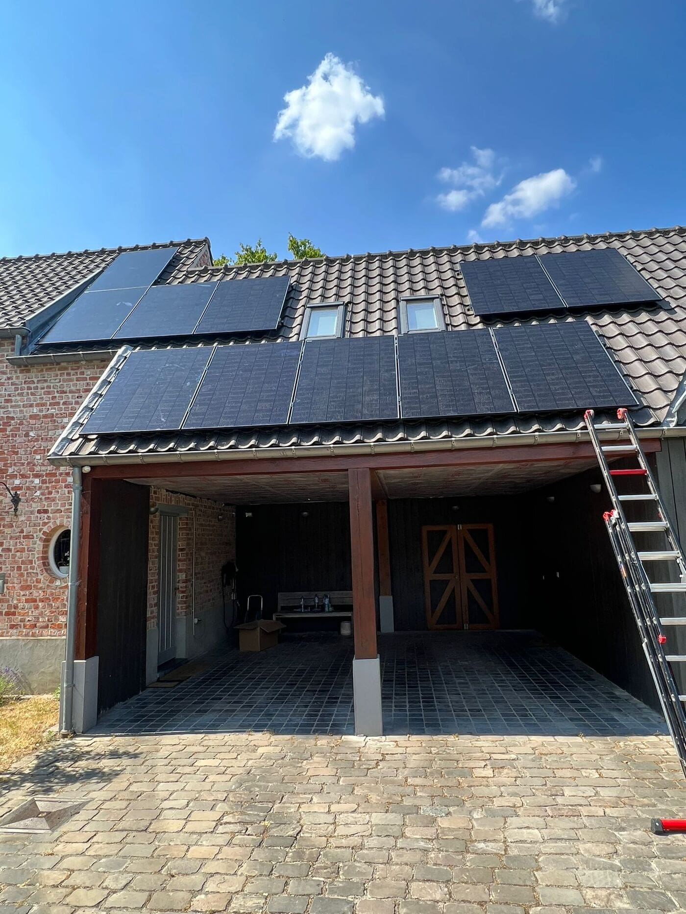 JINKO zonnepanelen met IQ7+ Enphase micro omvormers Oud-Heverlee