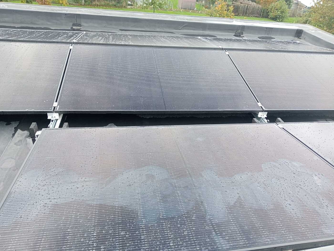 Realisatie JINKO zonnepanelen FULL BLACK Sint-Truiden Zero Power