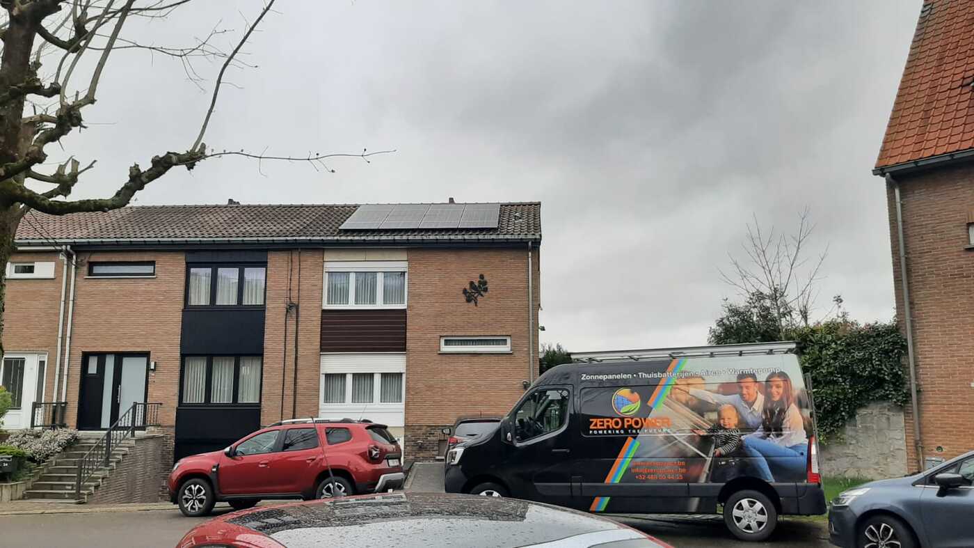 JA SOLAR zonnepanelen 425 Wp BIFACIAL GLASGLAS Lubbeek