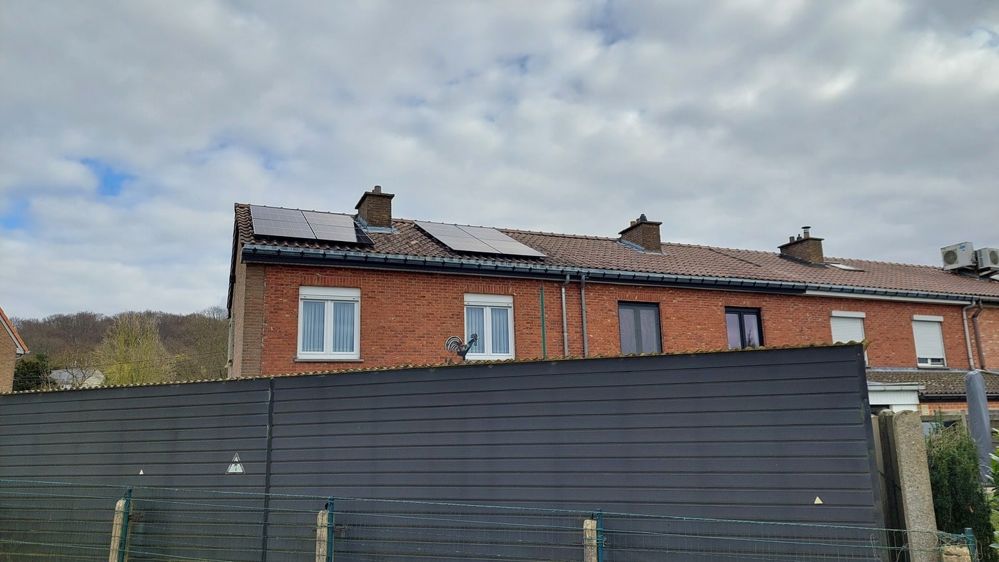 JA SOLAR zonnepanelen 425 Wp BIFACIAL GLASGLAS Lubbeek