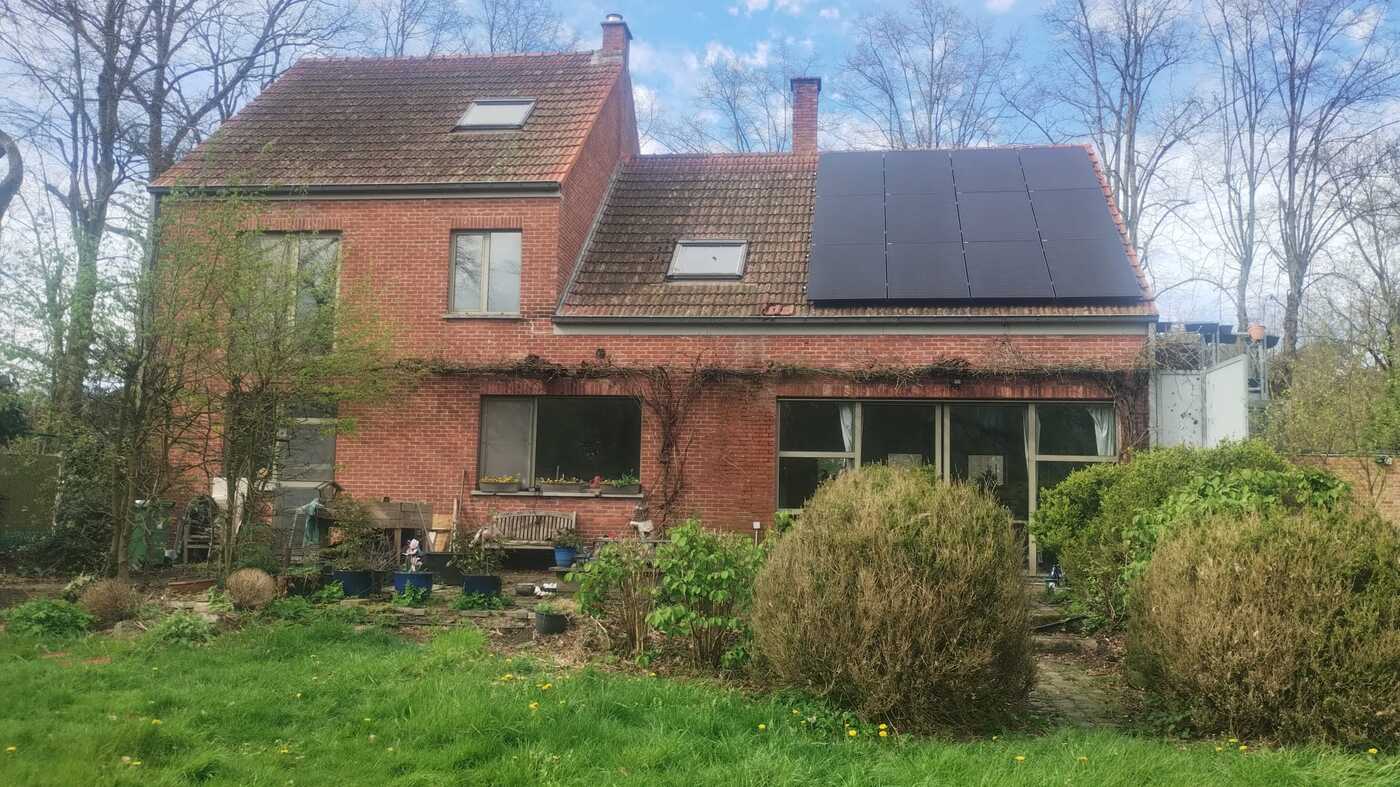 Realisatie JINKO zonnepanelen FULL BLACK Balen Zero Power