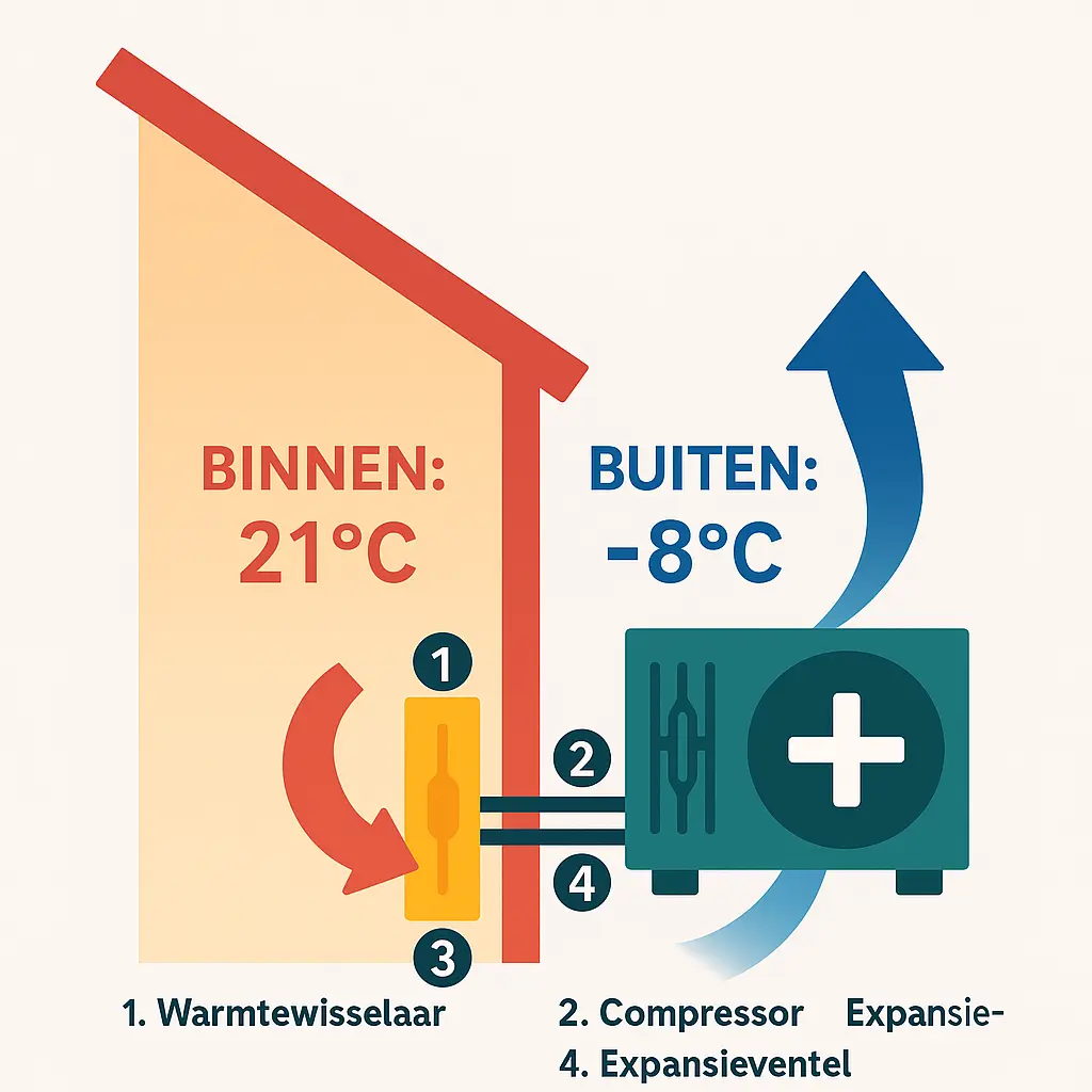 Werking airco installatie Leuven