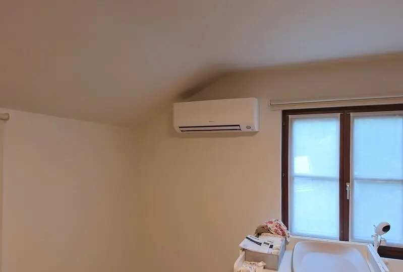 Lucht-lucht warmtepomp
