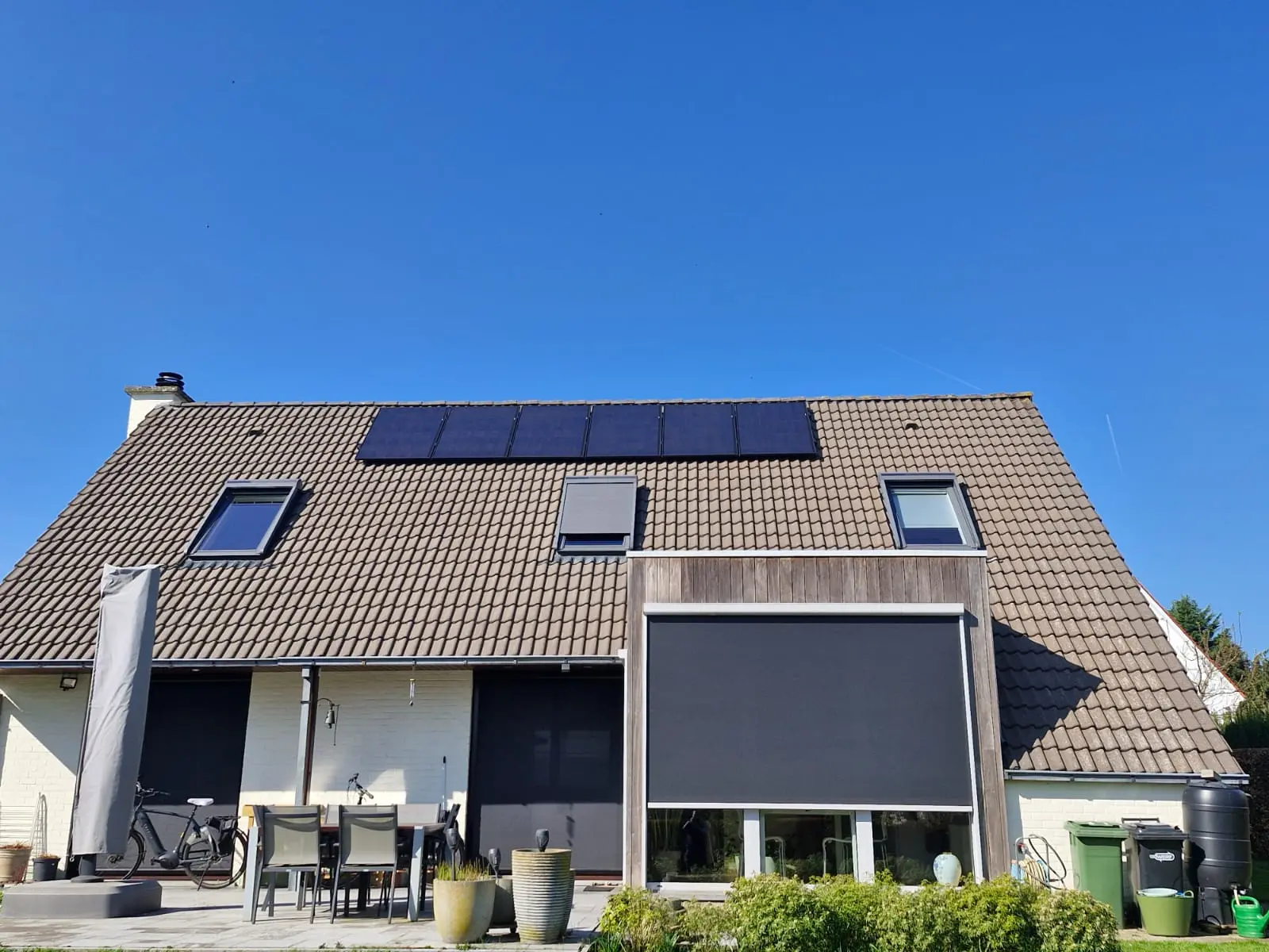 Realisatie 14x REC zonnepanelen 410 Oud-Heverlee Zero Power