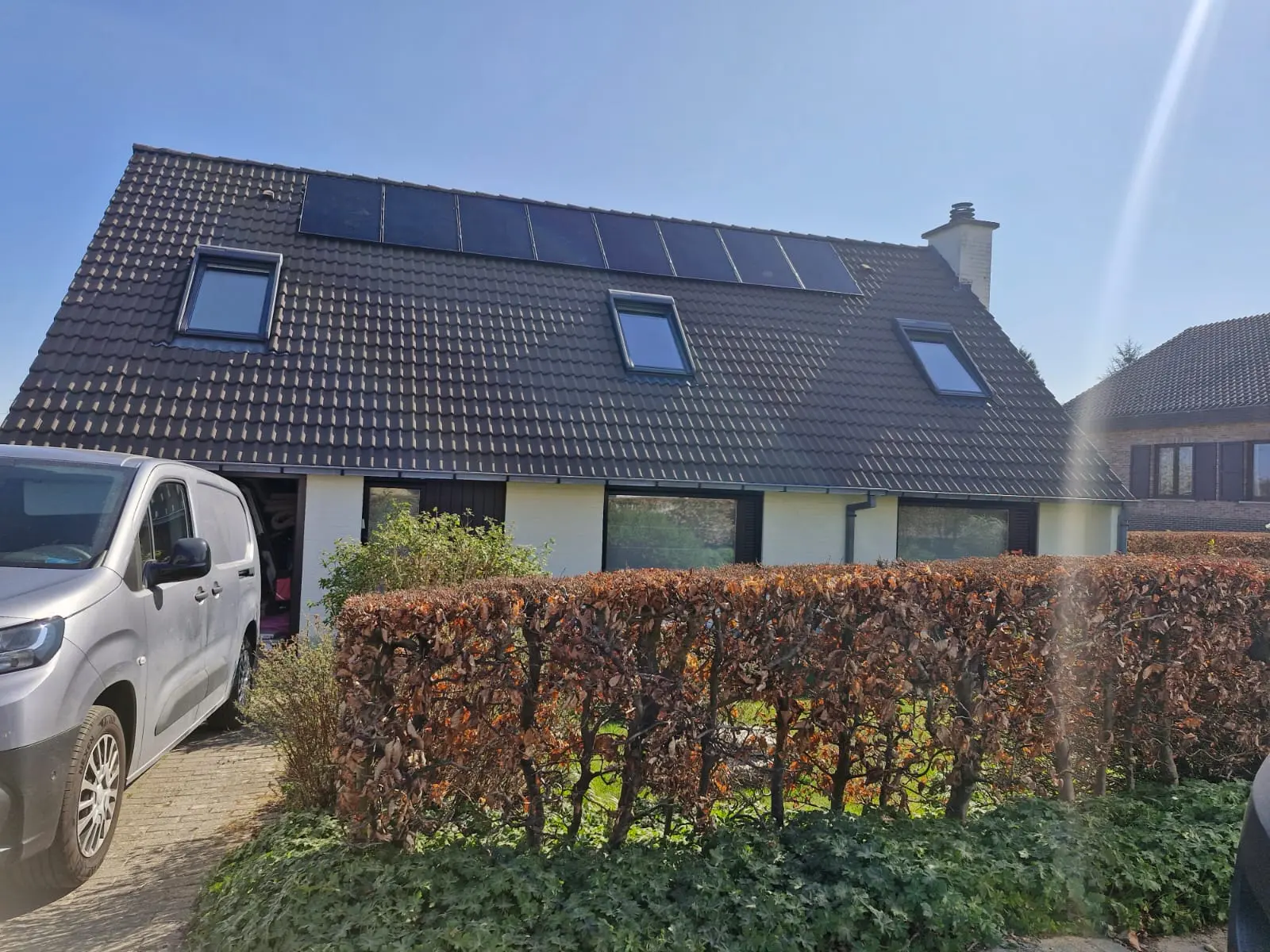 Realisatie 14x REC zonnepanelen 410 Oud-Heverlee Zero Power