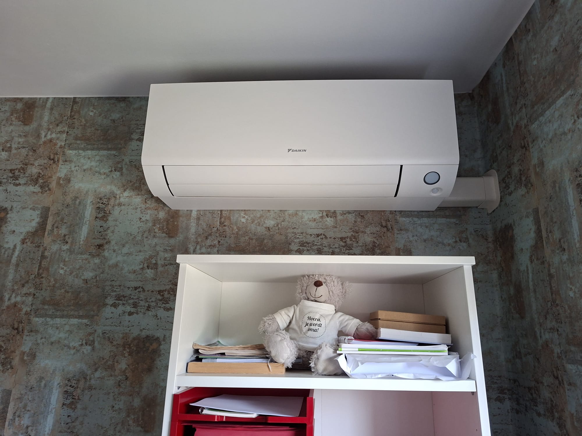 Realisatie Daikin multisplit airco-warmtepomp Perfera Leuven (1)