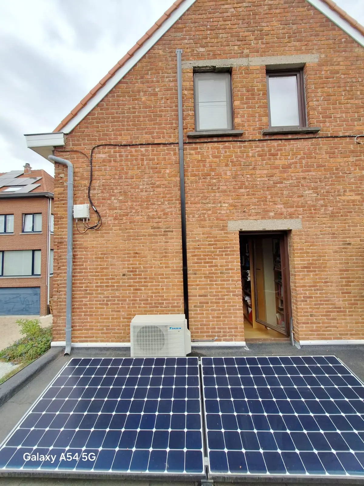 Realisatie Daikin multisplit aircowarmtepomp Heverlee Zero Power