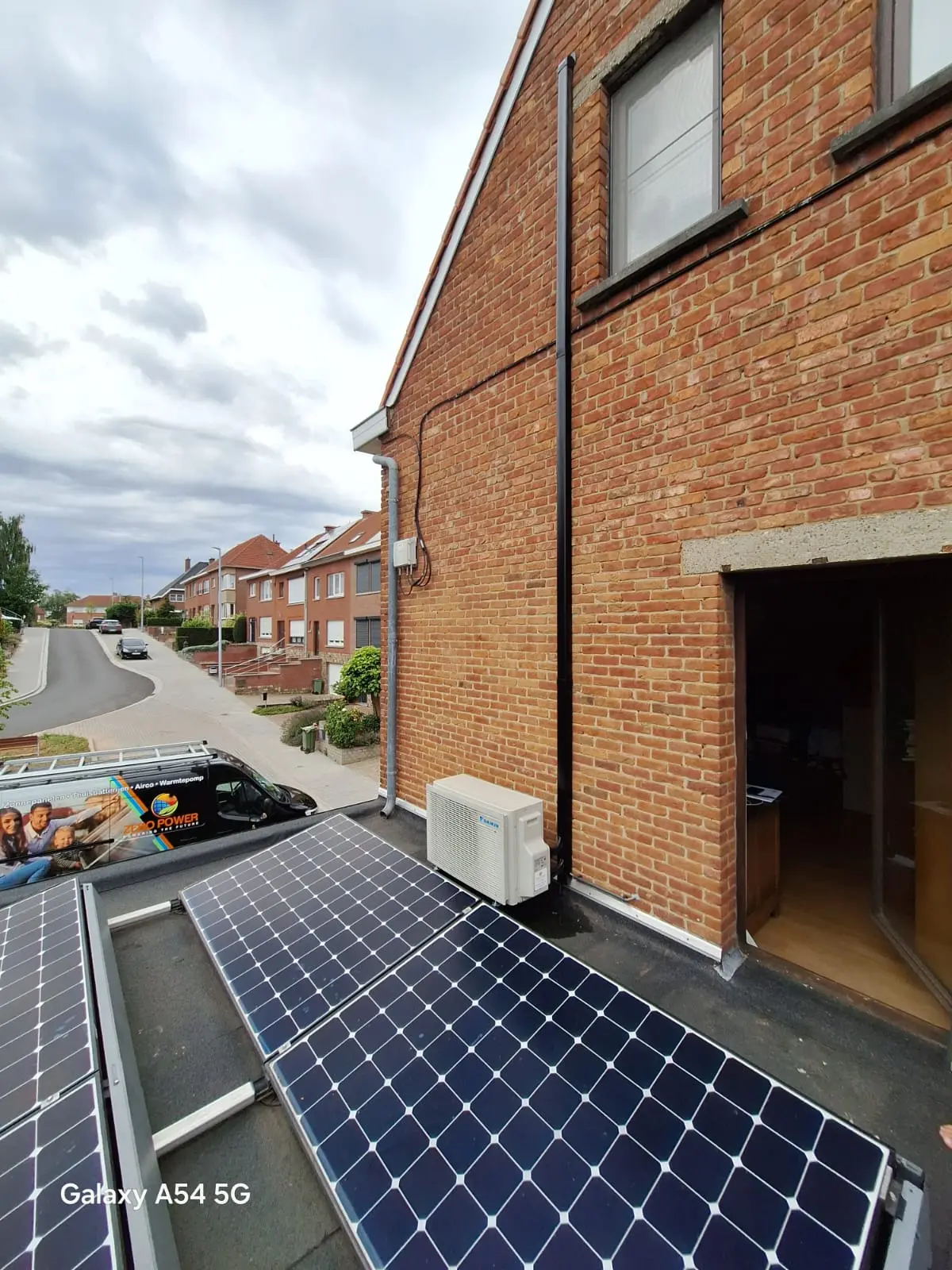 Realisatie Daikin multisplit aircowarmtepomp Heverlee Zero Power