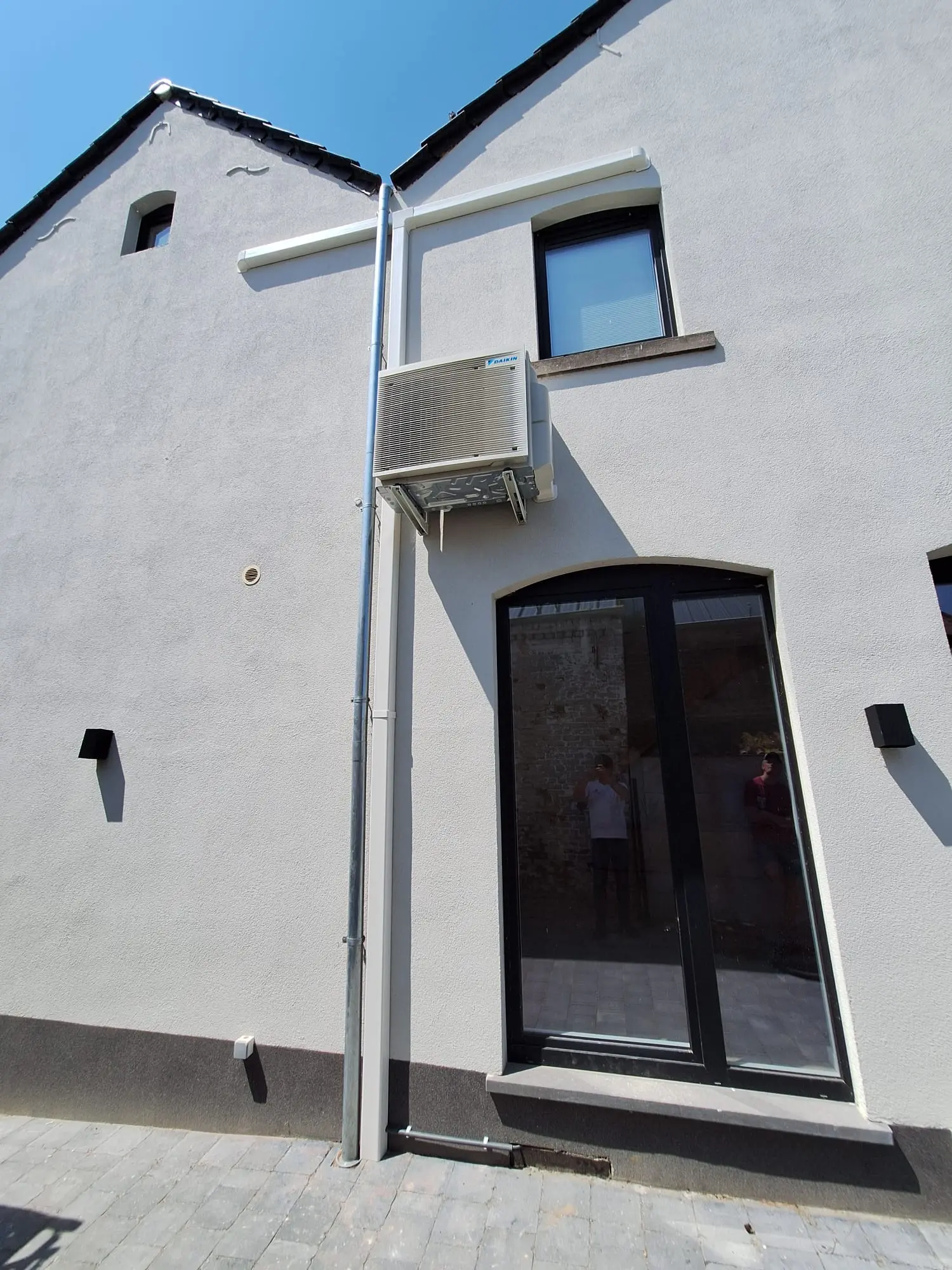 Realisatie Daikin multisplit aircowarmtepomp Hoegaarden - Tienen Zero Power