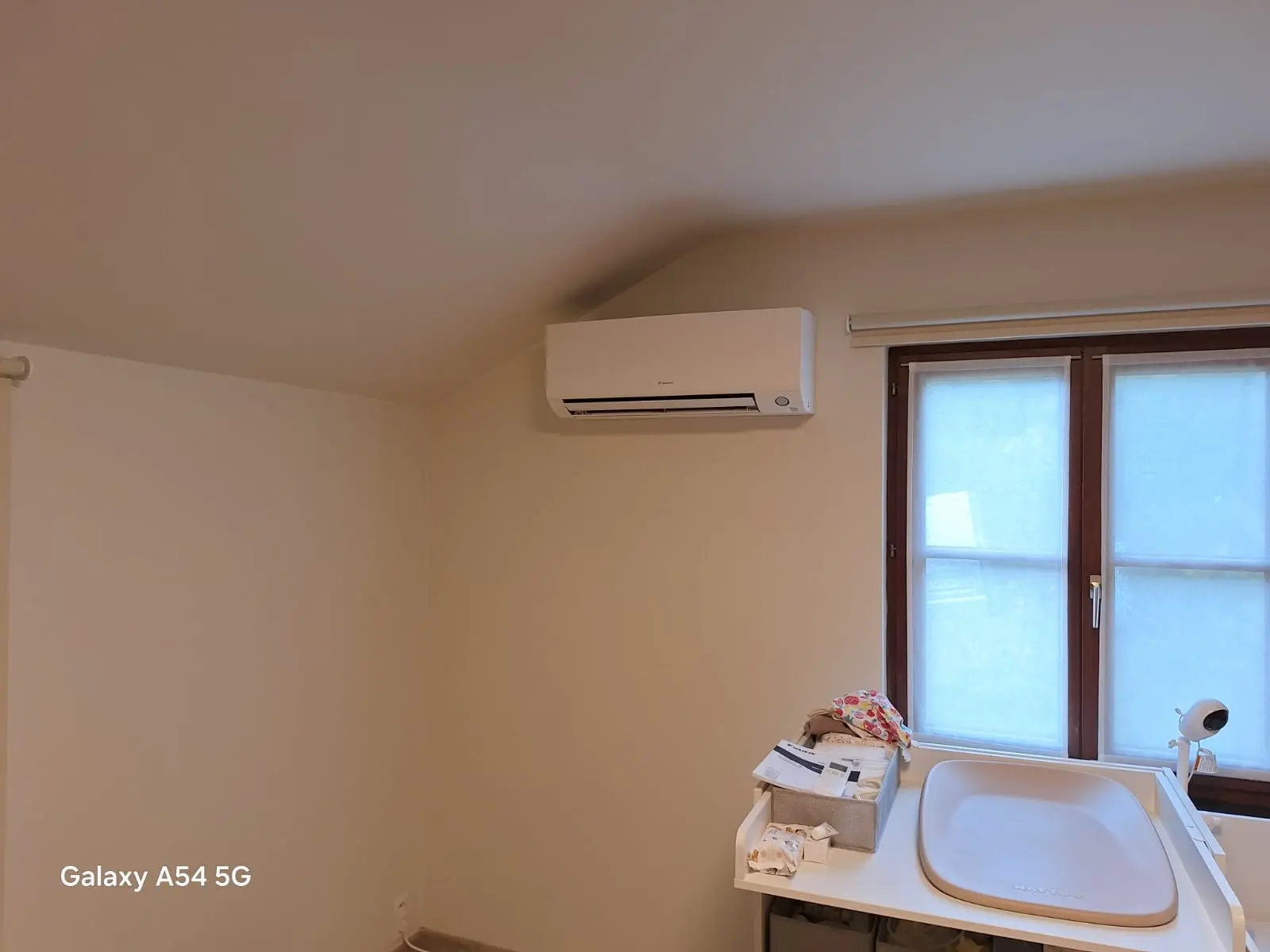Realisatie Daikin multisplit aircowarmtepomp Leuven Zero Power