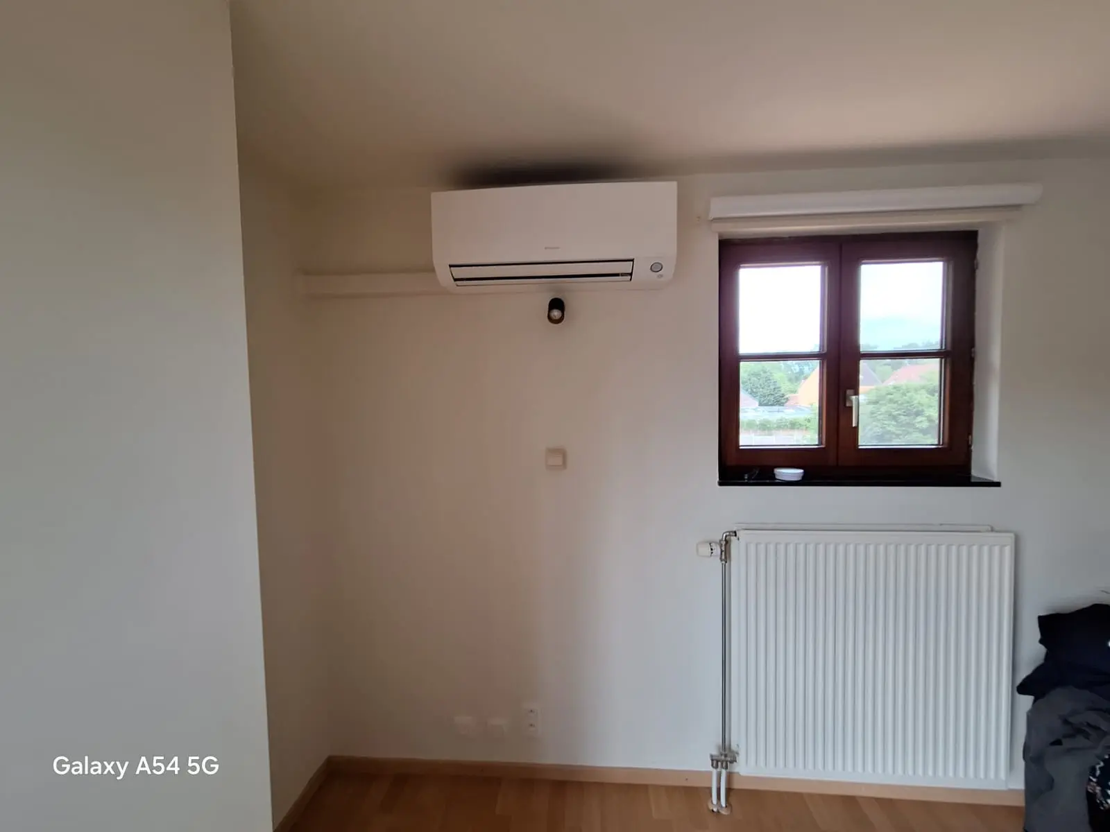 Realisatie Daikin multisplit aircowarmtepomp Leuven Zero Power
