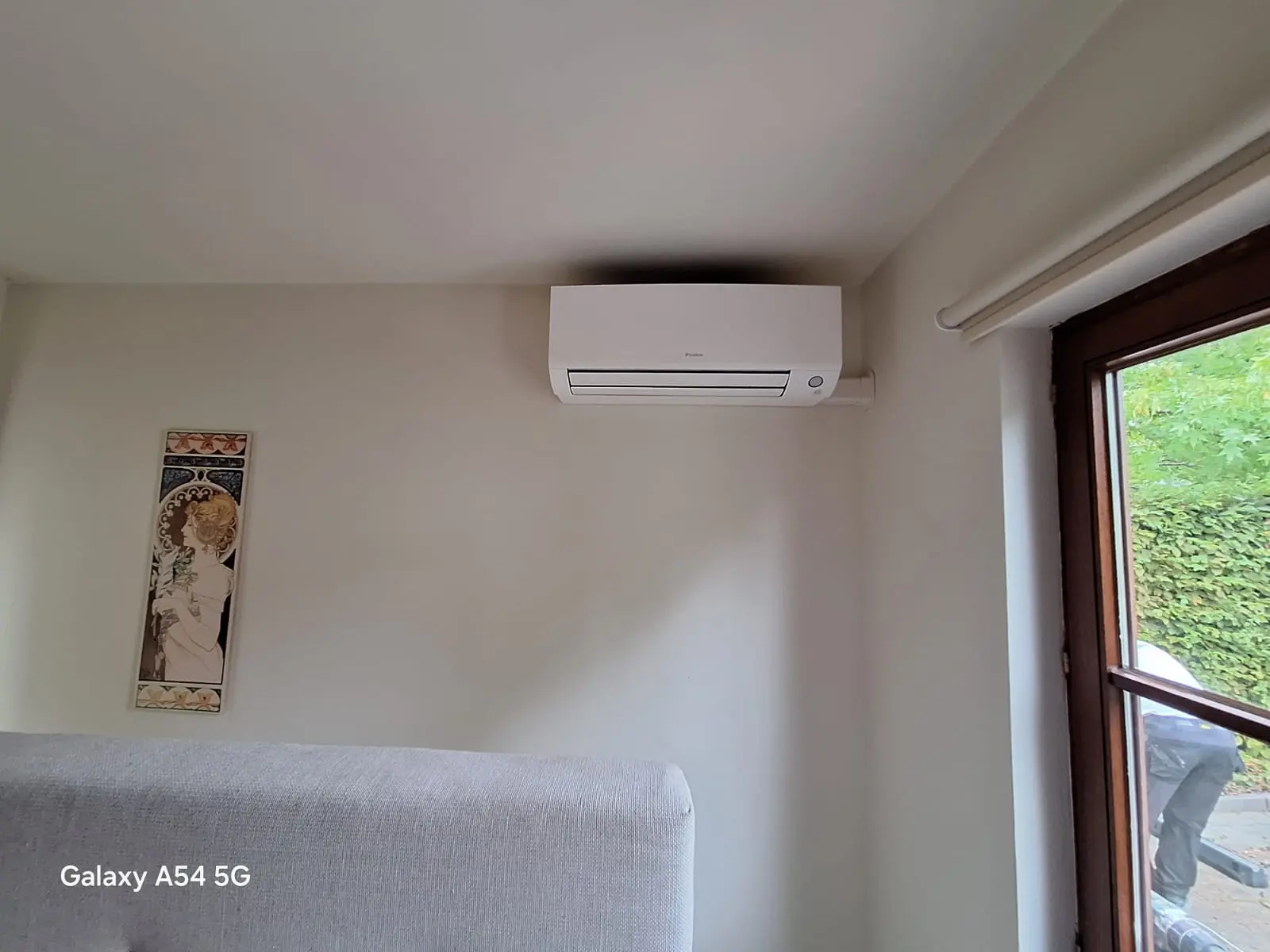 Realisatie Daikin multisplit aircowarmtepomp Leuven Zero Power